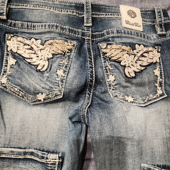 Miss Me Skinny Jeans sz 28 - Picture 1 of 10